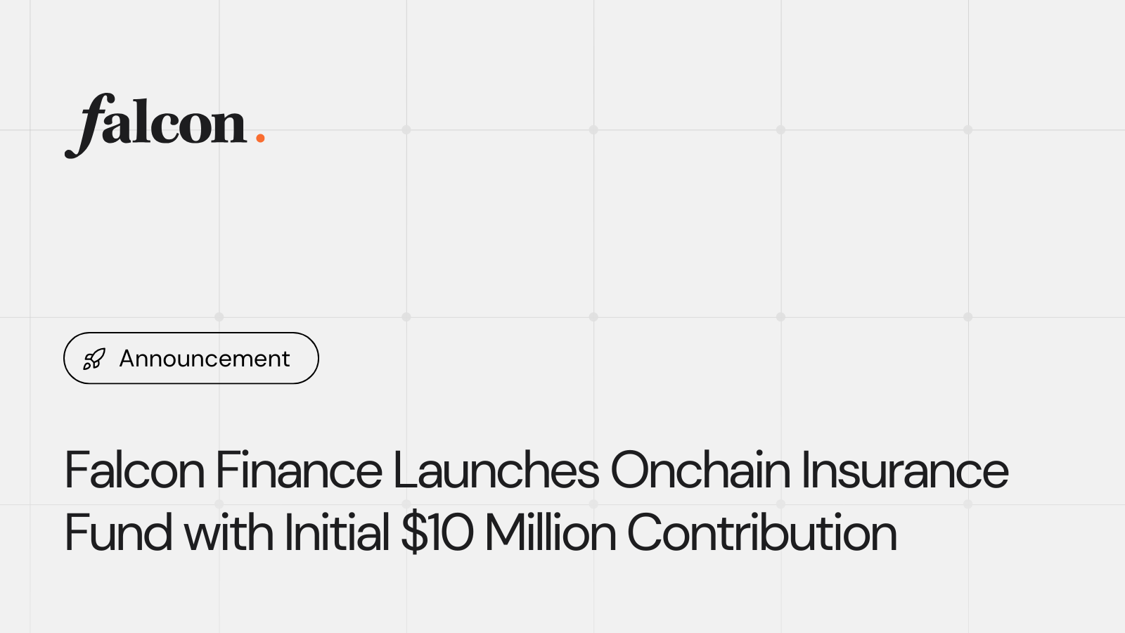 thumbnail for pr for onchain insurance fund