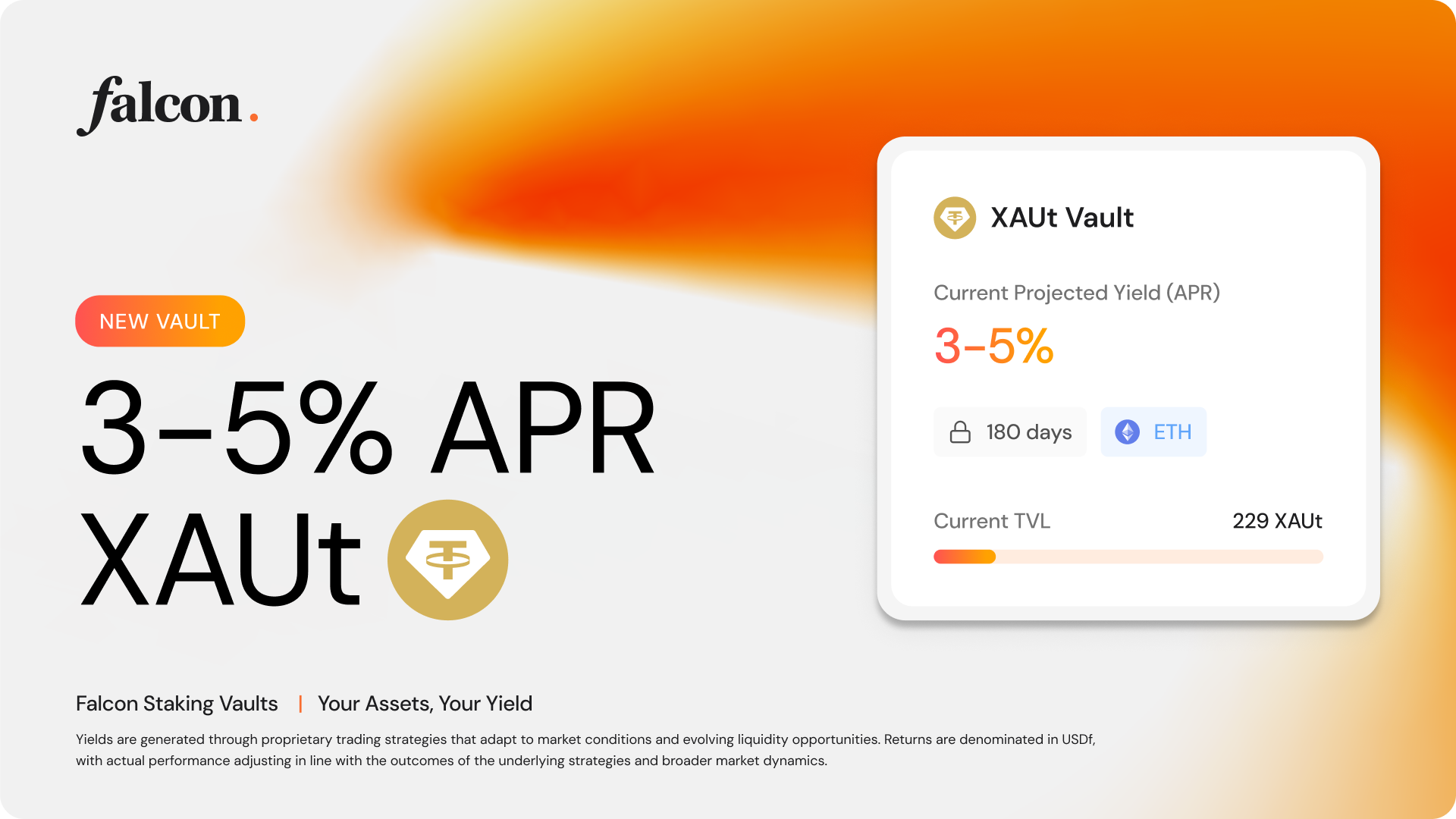 Falcon Finance Brings Tokenized Gold Into its Staking Product