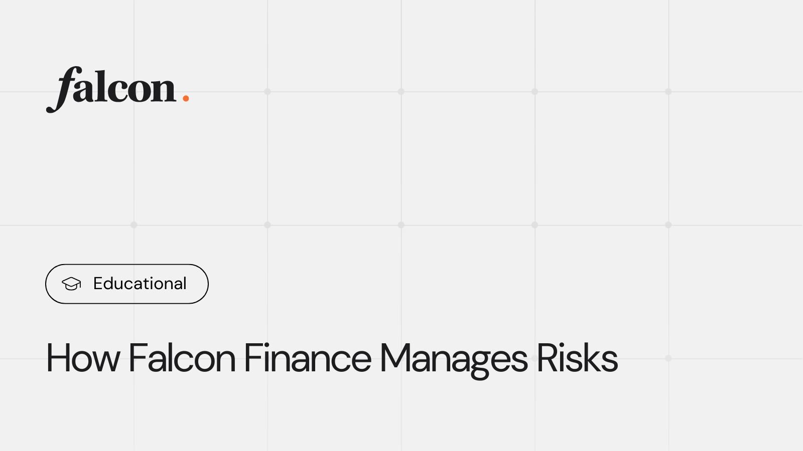 How Falcon Finance Manages Risks