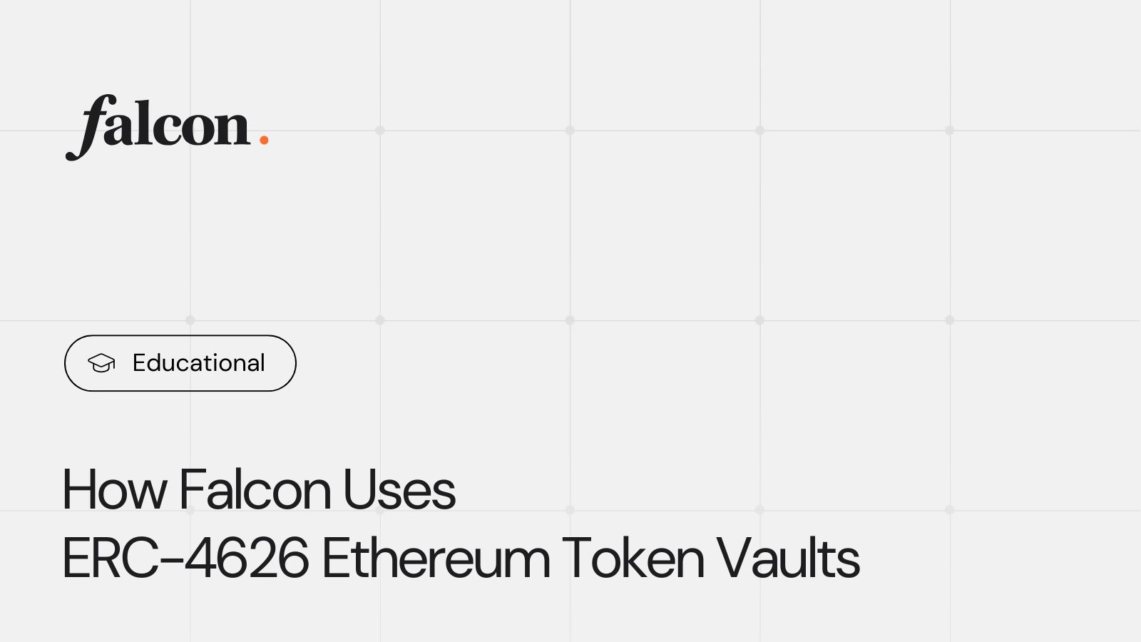 How Falcon Finance Uses ERC-4626 Ethereum Token Vaults to Protect Users
