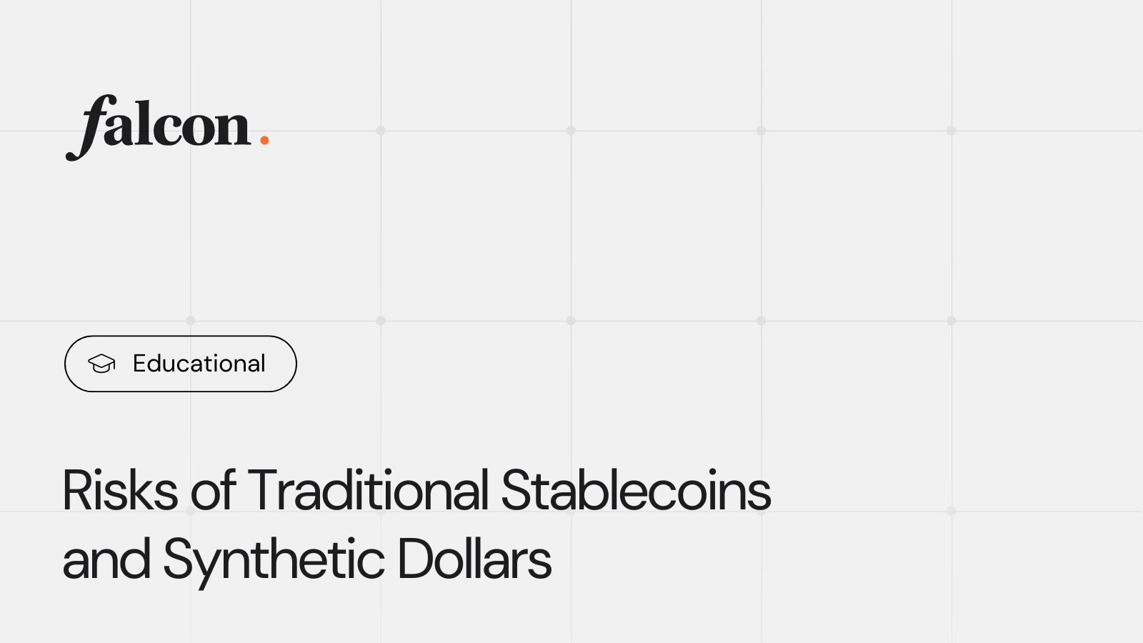 Taking Up the Risks: Traditional Stablecoins vs. Synthetic Dollars