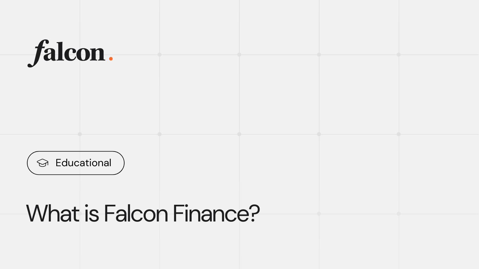 What is Falcon Finance? Synthetic Dollar Protocol with Competitive APY Explained