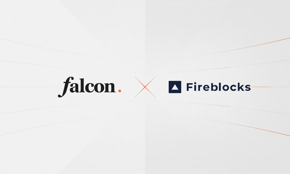 falcon x fireblocks