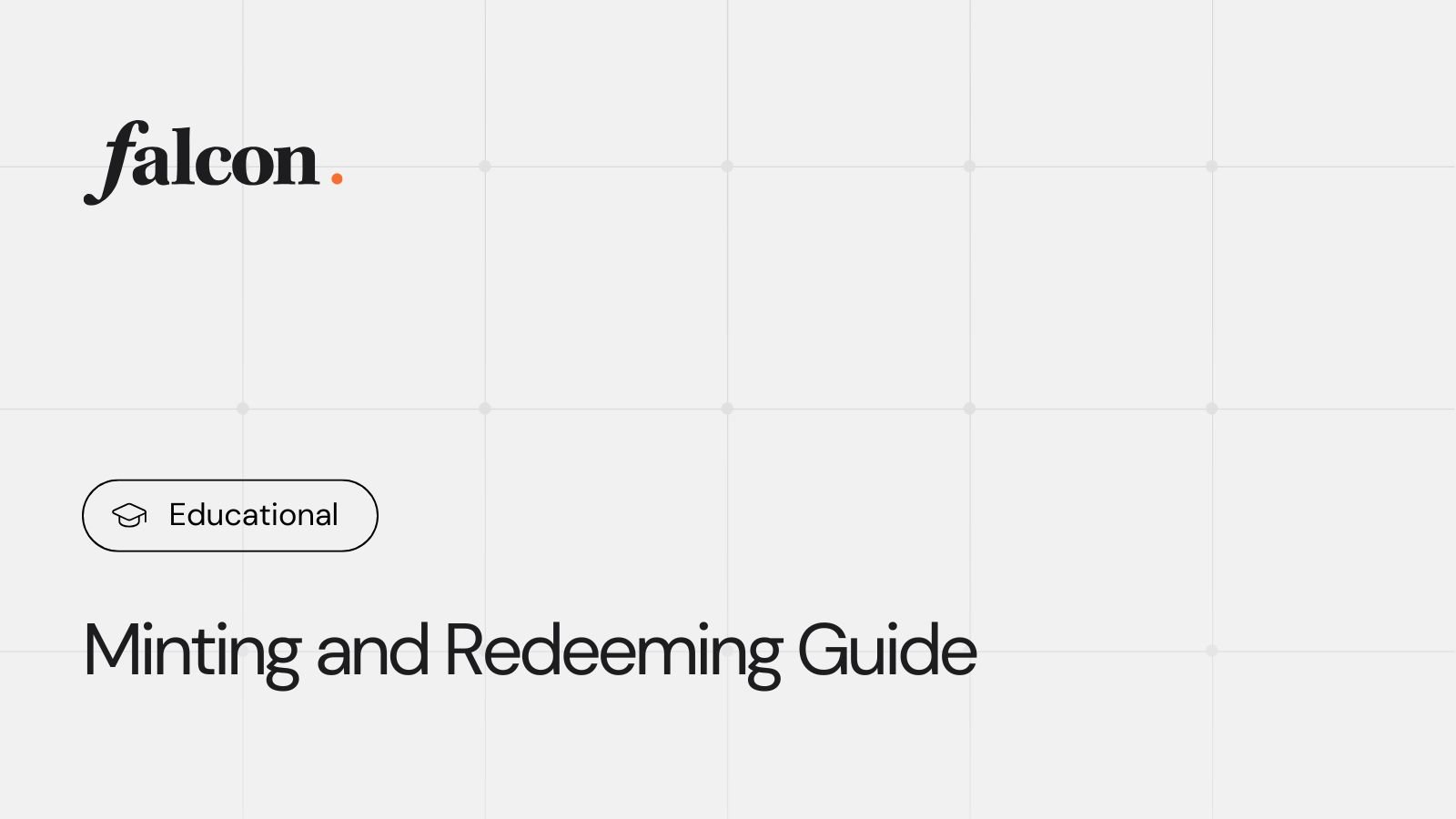 How Does Minting and Redemption Mechanisms Work in Falcon Finance